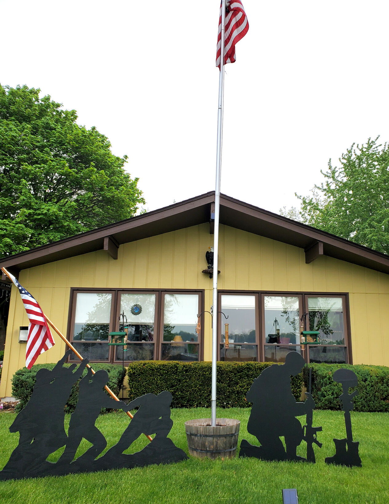 Memorial Day photo of Trevor